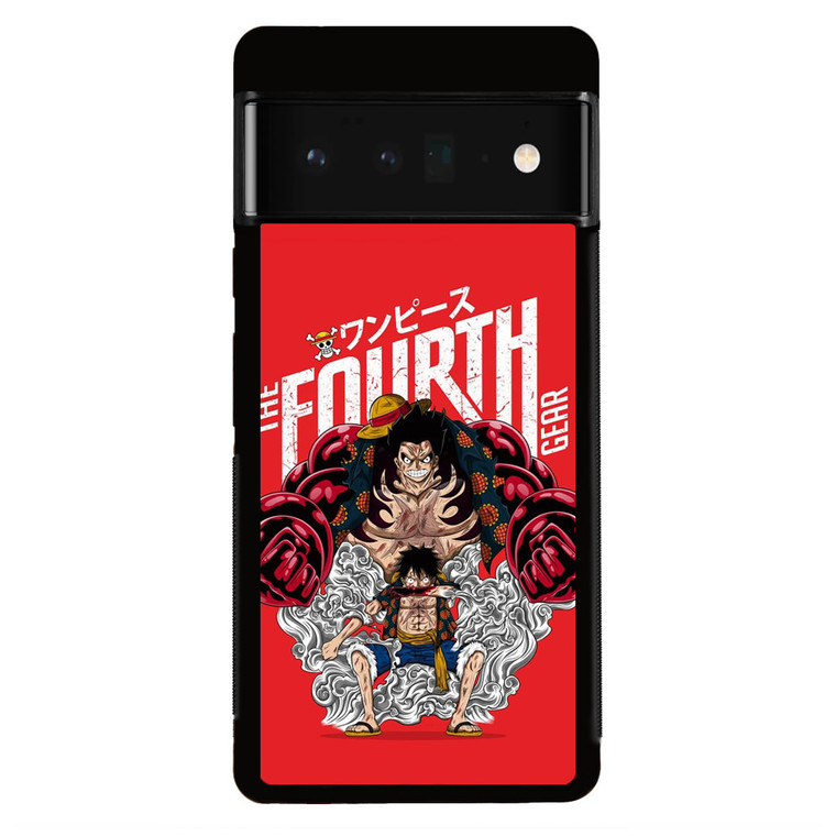 Luffy The Fourth Gear Red Google Pixel 6 Pro Case
