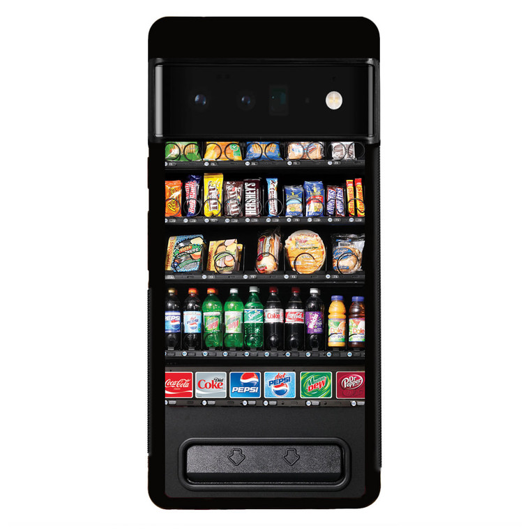 Vending Machine Google Pixel 6 Pro Case