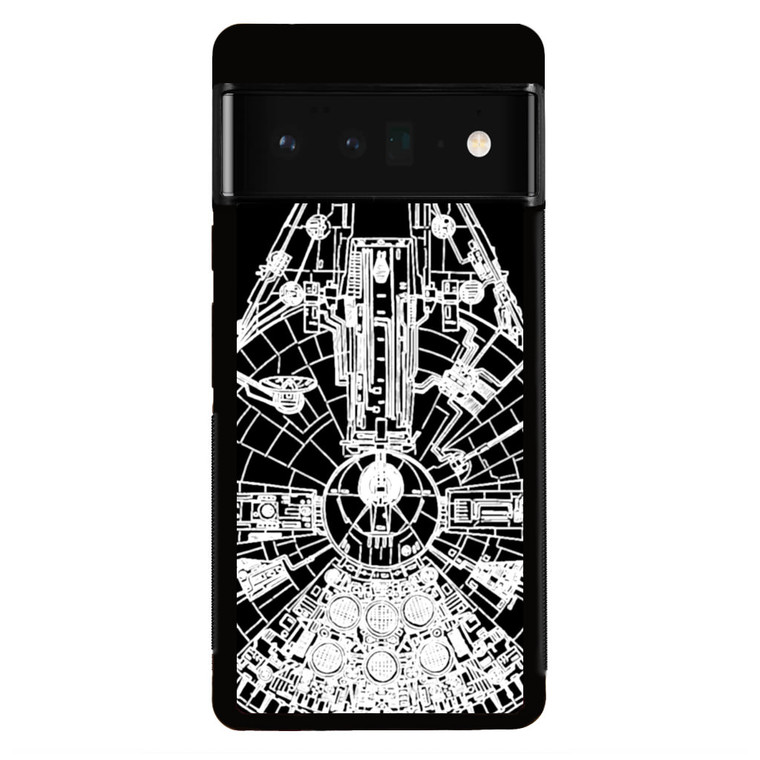 Star Wars Millenium Falcon Google Pixel 6 Pro Case