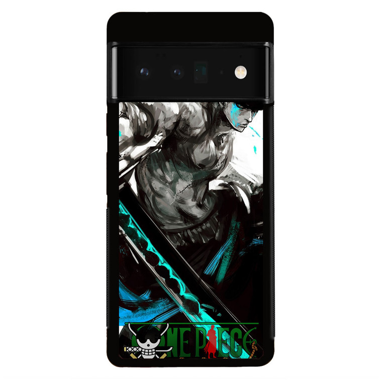 Roronoa Zoro One Piece Google Pixel 6 Pro Case