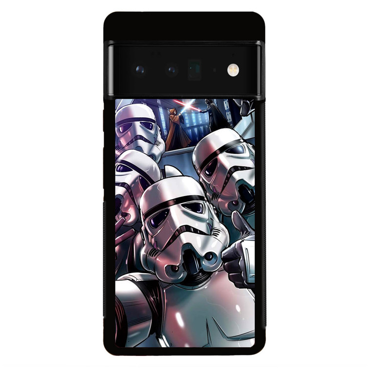 Star Wars Stormtrooper Selfie Google Pixel 6 Pro Case