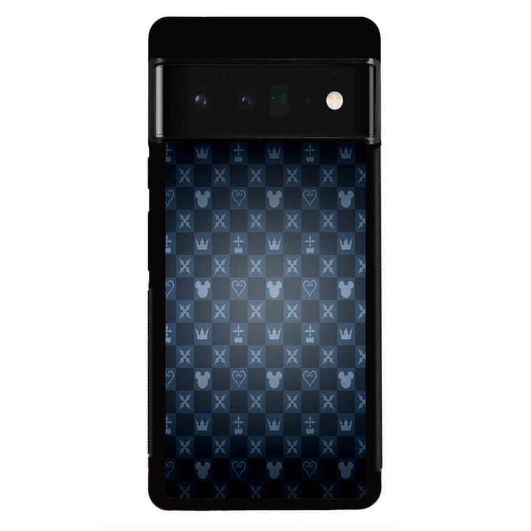 Kingdom Hearts Pattern Google Pixel 6 Pro Case