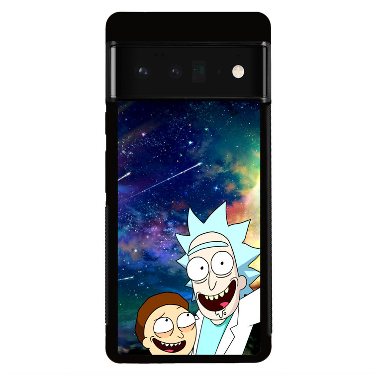 Rick and Morty Google Pixel 6 Pro Case