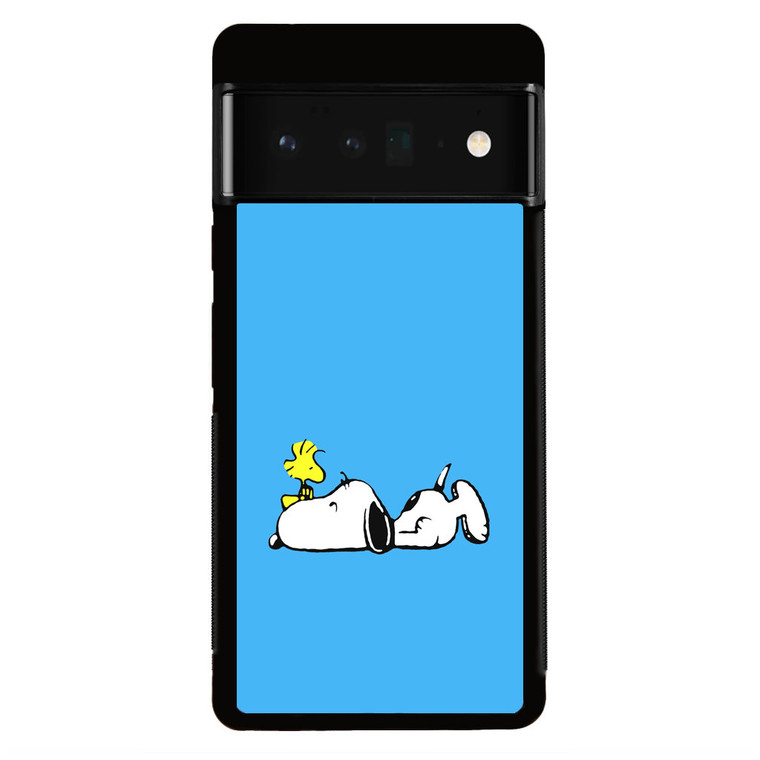 Snoopy And Woodstock Google Pixel 6 Pro Case