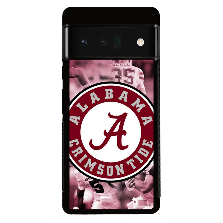 Alabama Crimson Tide Google Pixel 6 Pro Case