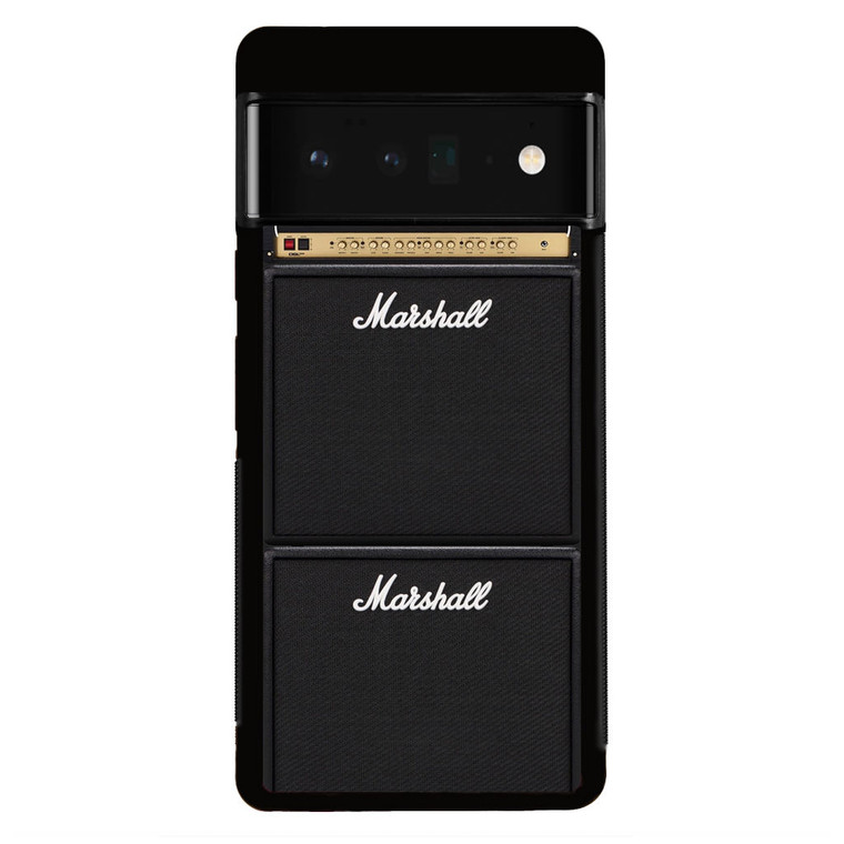 Marshall Amplifier Google Pixel 6 Pro Case