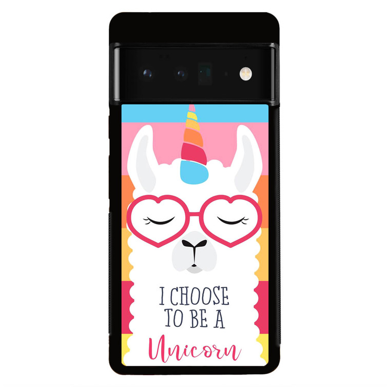 Llama Unicorn Google Pixel 6 Pro Case