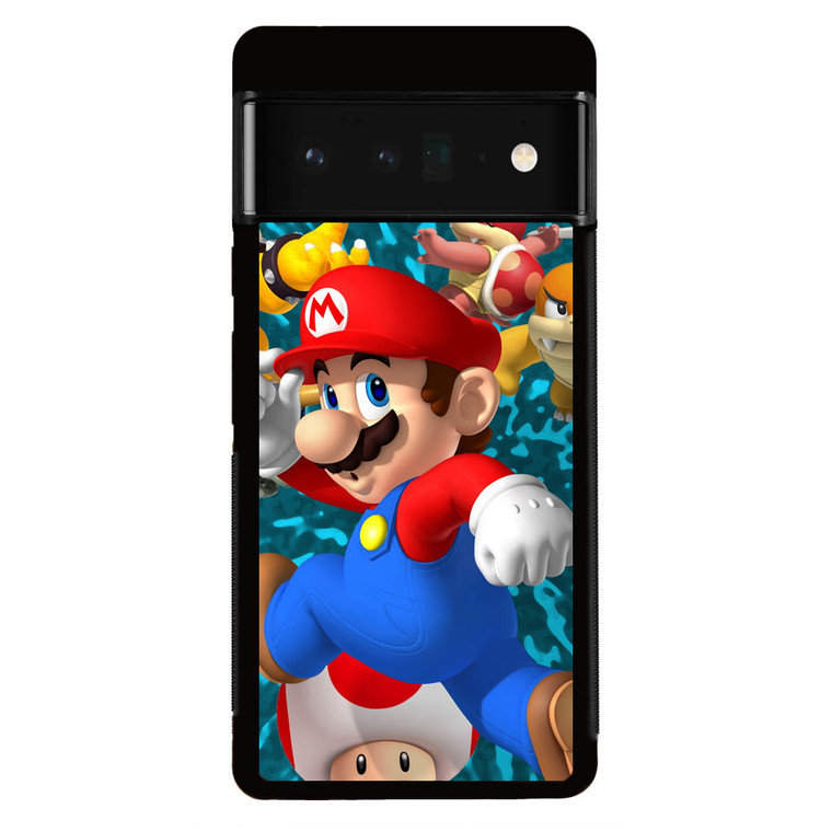 Super Mario Bros Google Pixel 6 Pro Case