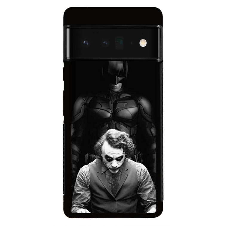 Batman and Joker Google Pixel 6 Pro Case