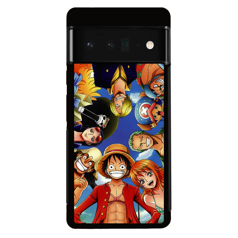 One Piece Luffy Crew Google Pixel 6 Pro Case