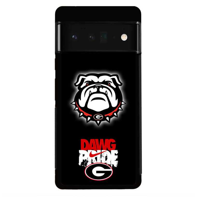 University Georgia Bulldogs Google Pixel 6 Pro Case