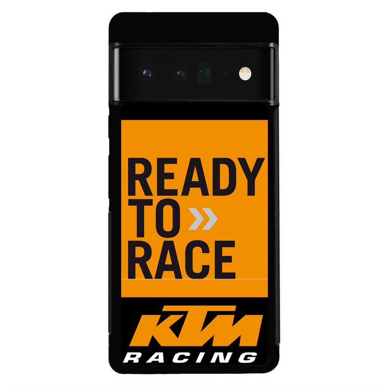 KTM Racing Ready To Race Google Pixel 6 Pro Case