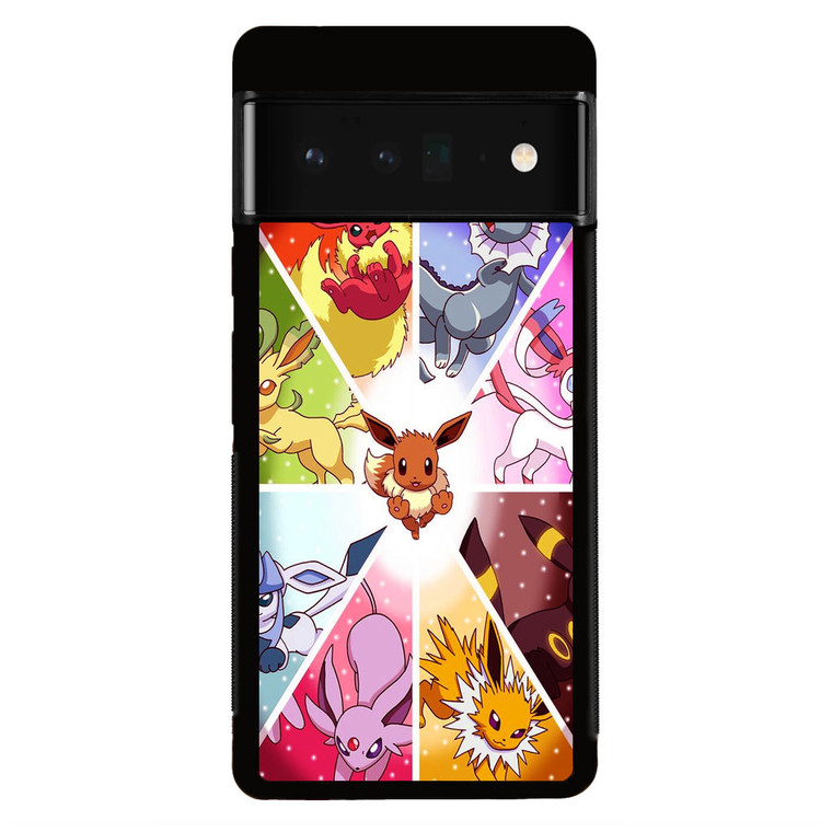 Pokemon Eevee Google Pixel 6 Pro Case