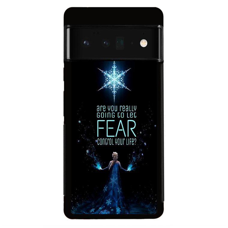 Disney Frozen Elsa Fear Google Pixel 6 Pro Case