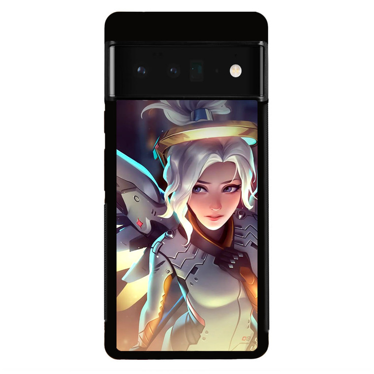 Mercy Overwatch Angel Healer Google Pixel 6 Pro Case
