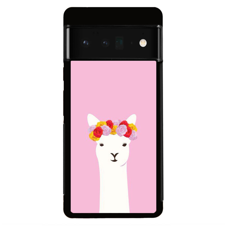 Llama Pink Google Pixel 6 Pro Case
