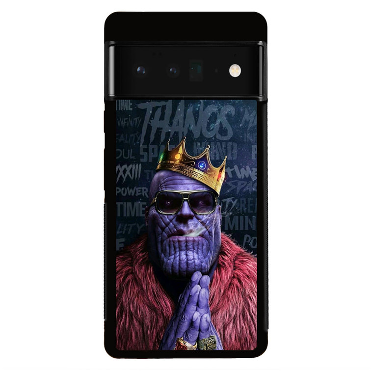Avengers Infinity War Thanos Hip Hop Google Pixel 6 Pro Case