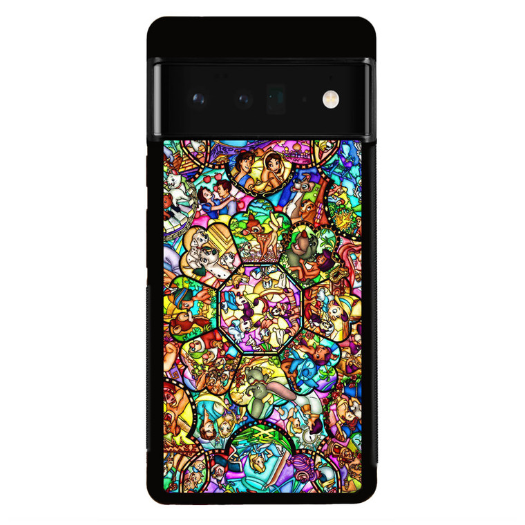 Disney Collage Mozaic Google Pixel 6 Pro Case