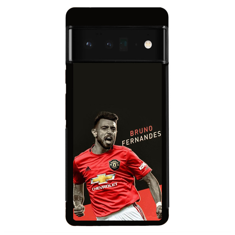 Bruno Fernandes Google Pixel 6 Pro Case