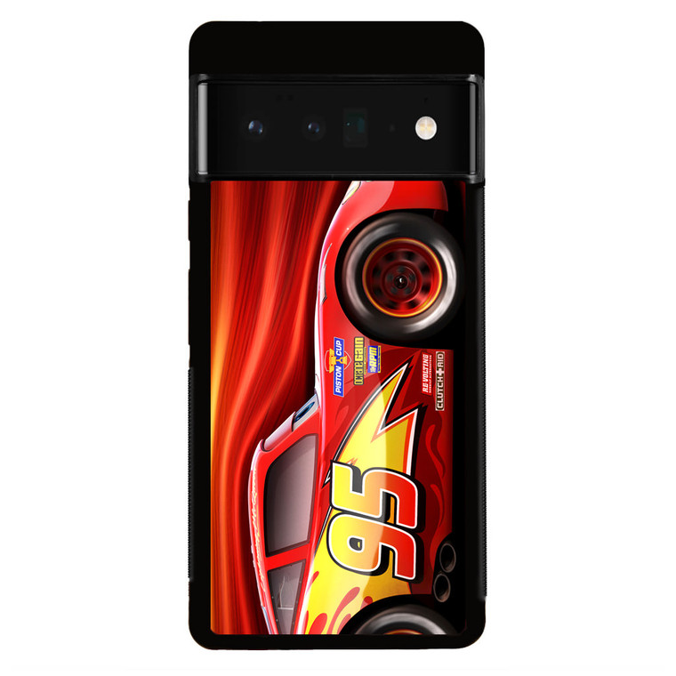 Cars 3 Lightning Mcqueen Google Pixel 6 Pro Case