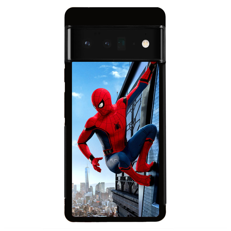 Homecoming Spiderman Google Pixel 6 Pro Case