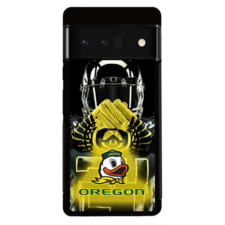 Oregon Ducks Google Pixel 6 Pro Case