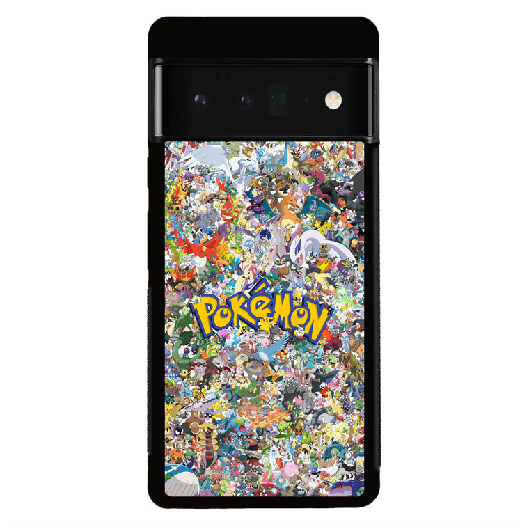 All Pokemon Considered Google Pixel 6 Pro Case