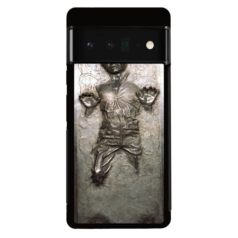 Han Solo in Carbonite Google Pixel 6 Pro Case