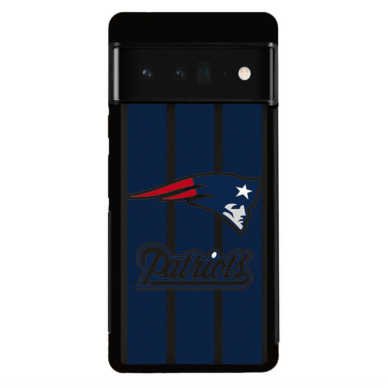 New England Patriots Google Pixel 6 Pro Case