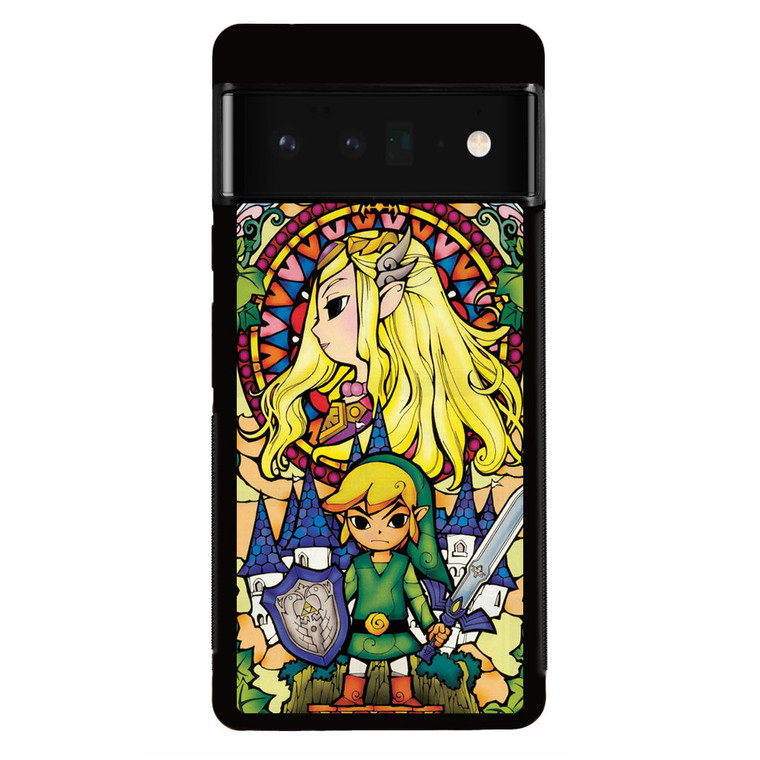 Legend of Zelda Google Pixel 6 Pro Case