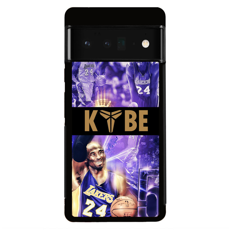 Kobe Bryant Collage Google Pixel 6 Pro Case