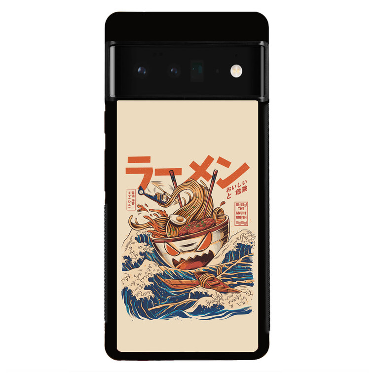 The Great Ramen Google Pixel 6 Pro Case