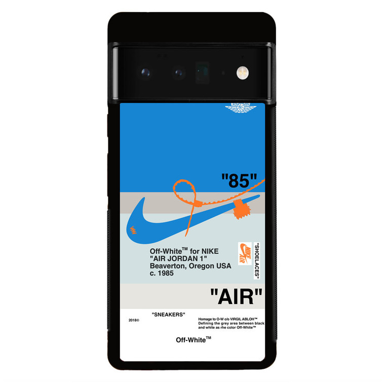 85 Air Blue Google Pixel 6 Pro Case