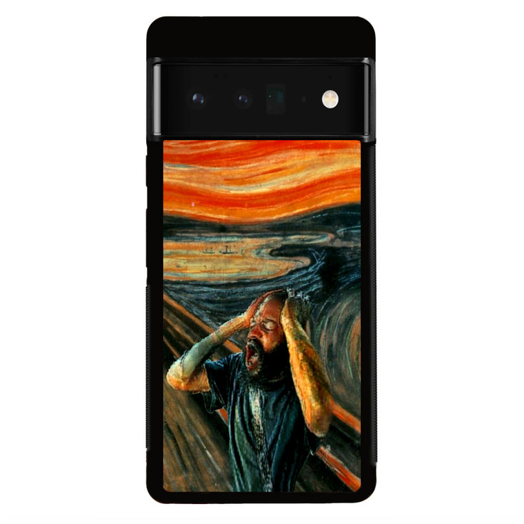 The Scream (Death Grips) Google Pixel 6 Pro Case