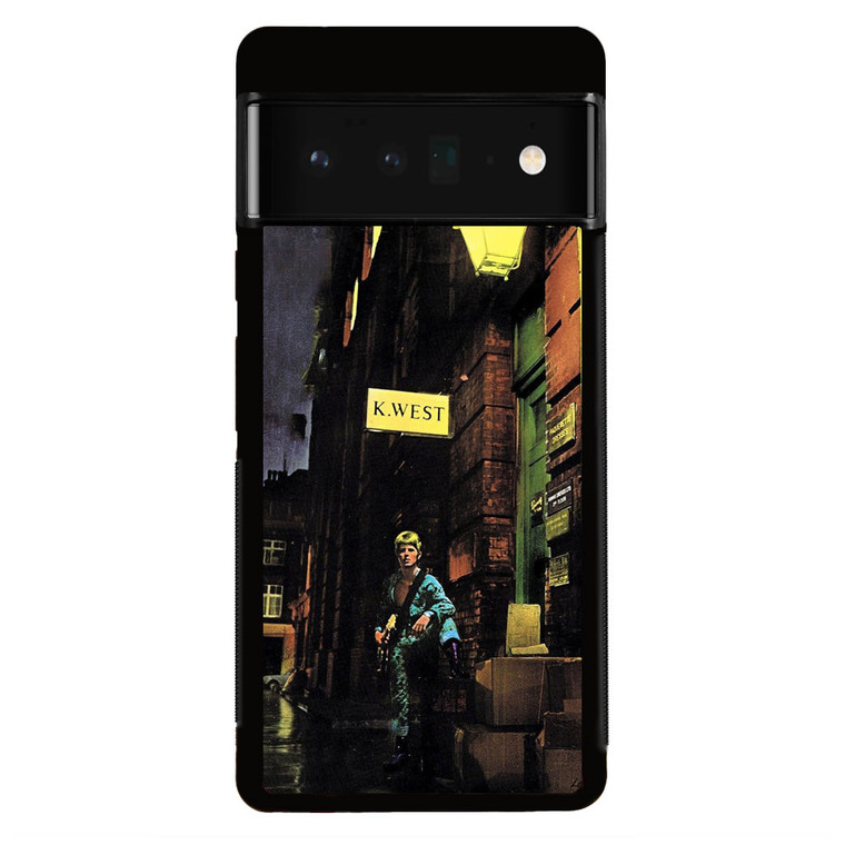 The Rise and Fall of Ziggy Stardust Google Pixel 6 Pro Case