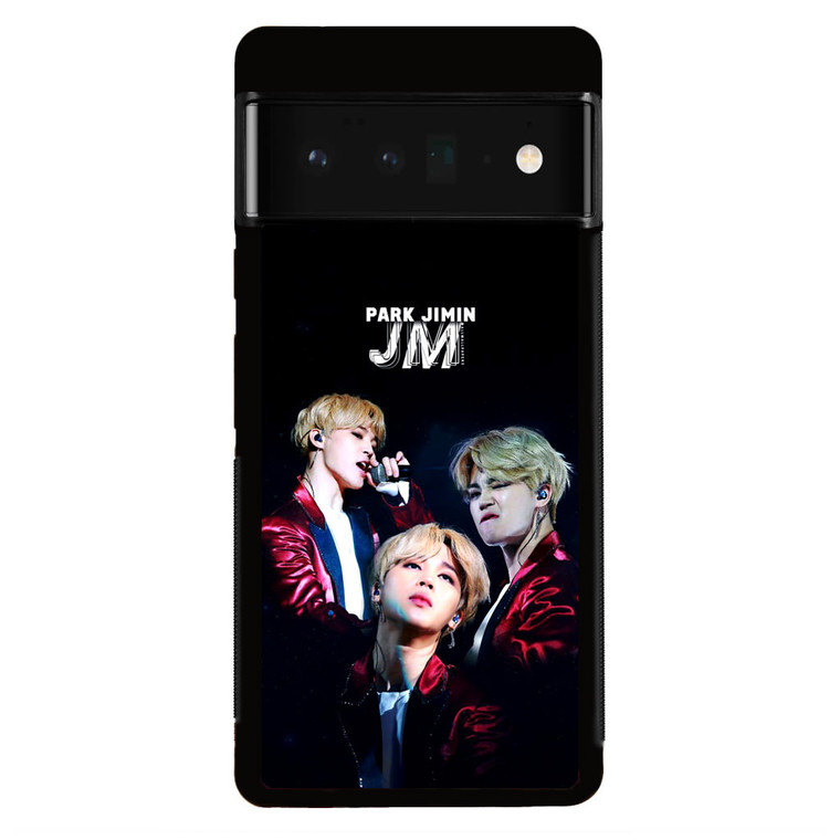 Park Jimin JM Google Pixel 6 Pro Case