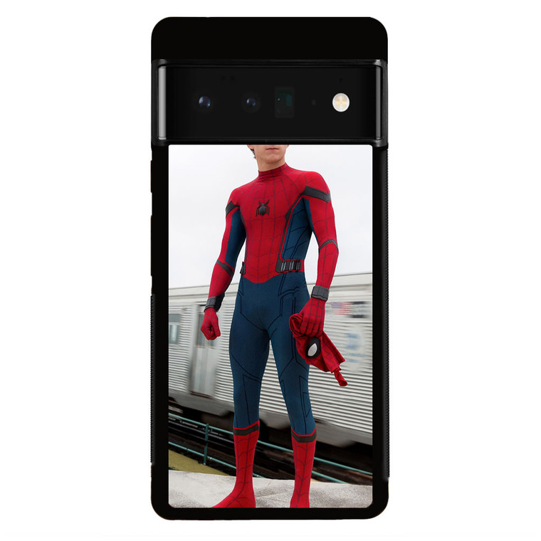 Spiderman Homecoming Tom Holland Google Pixel 6 Pro Case