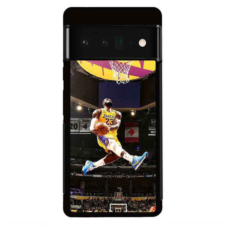 LEBRON JAMES INSANE Google Pixel 6 Pro Case