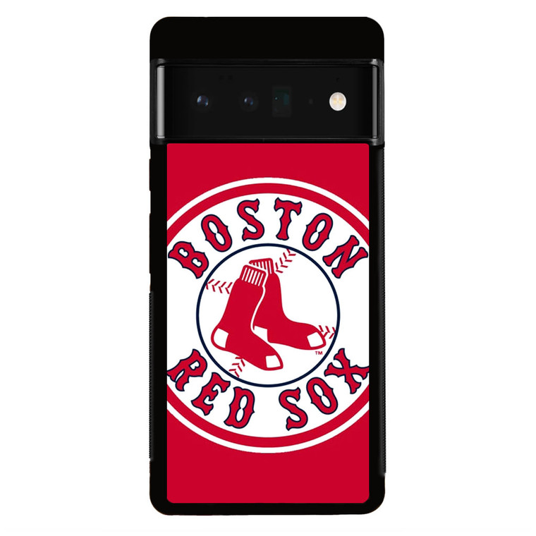 Boston Red Sox Red Logo Google Pixel 6 Pro Case