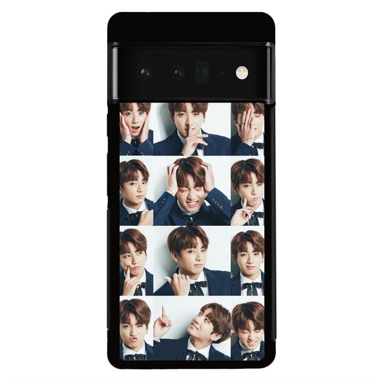 Jungkook Collage Google Pixel 6 Pro Case