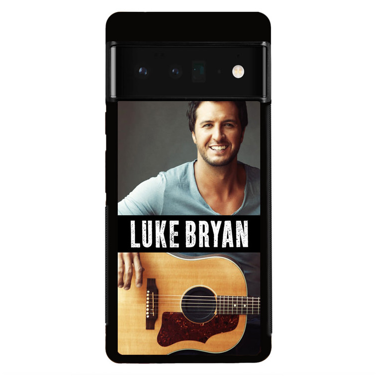 Luke Bryan Google Pixel 6 Pro Case