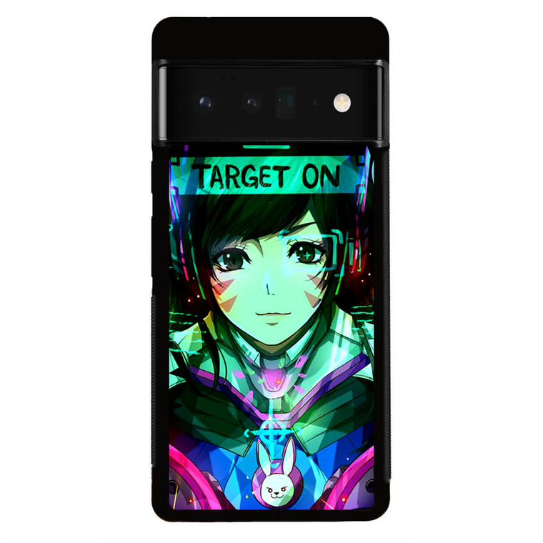 Dva Overwatch Google Pixel 6 Pro Case