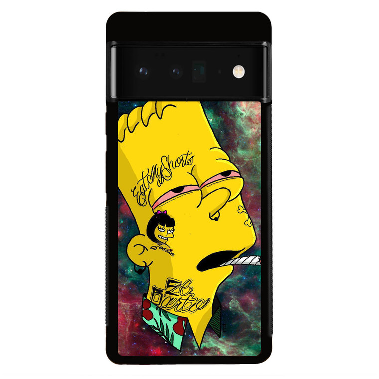 Bart Bad Mode Google Pixel 6 Pro Case