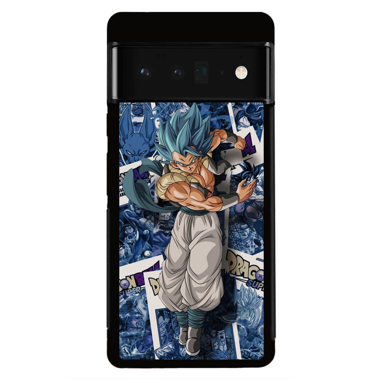 Dragon Ball Gogeta Google Pixel 6 Pro Case