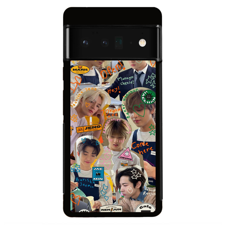 NCT Dream Member Google Pixel 6 Pro Case