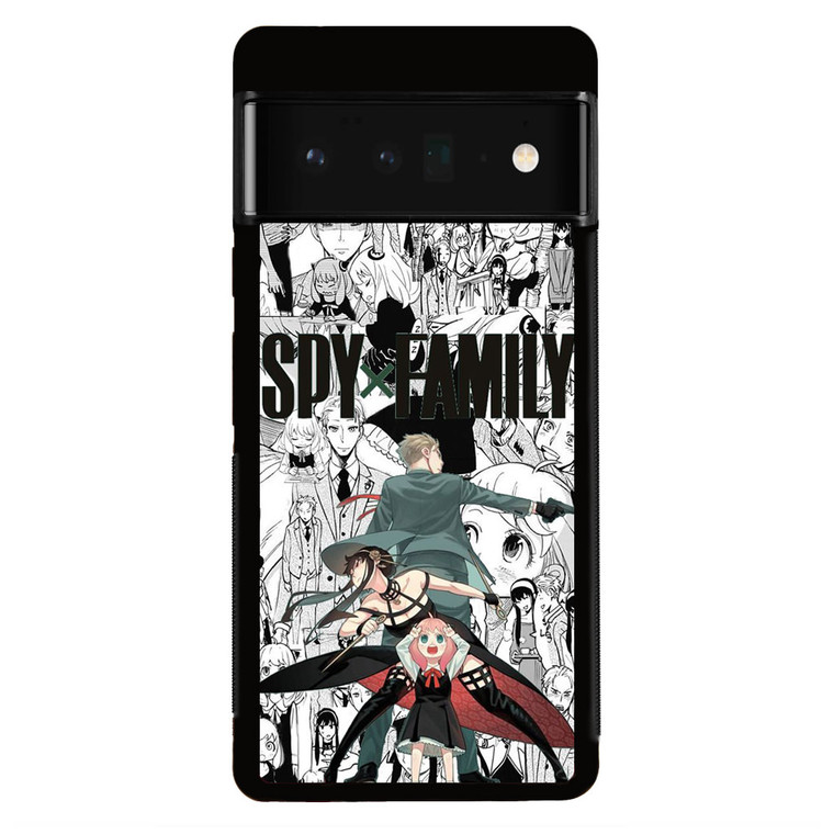 Spy x Family Google Pixel 6 Pro Case