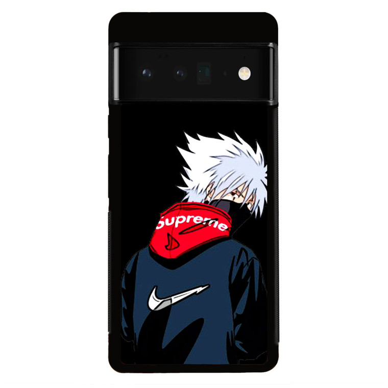 Supreme Kakashi Naruto Google Pixel 6 Pro Case