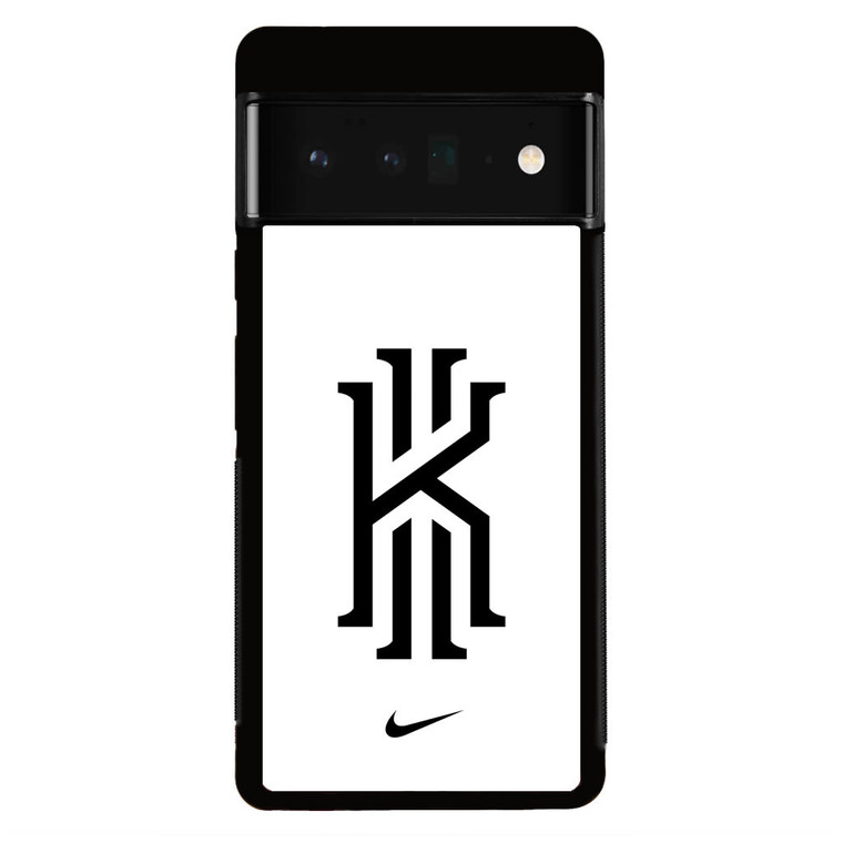 Kyrie Irving Nike Logo White1 Google Pixel 6 Pro Case