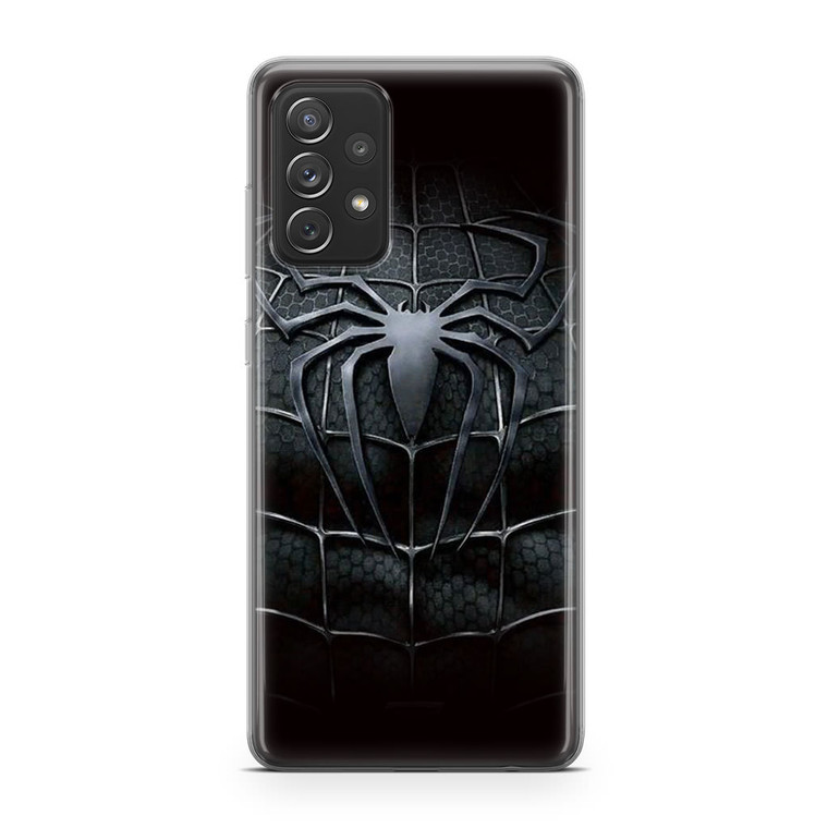 Spiderman Black Samsung Galaxy A52 Case