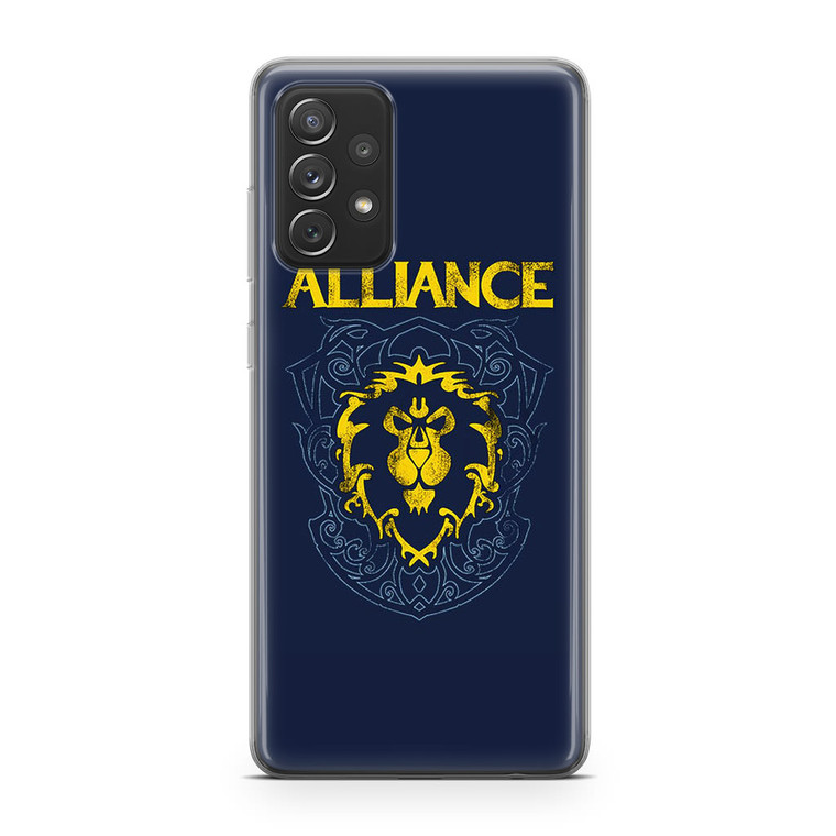 Alliance Logo Samsung Galaxy A52 Case